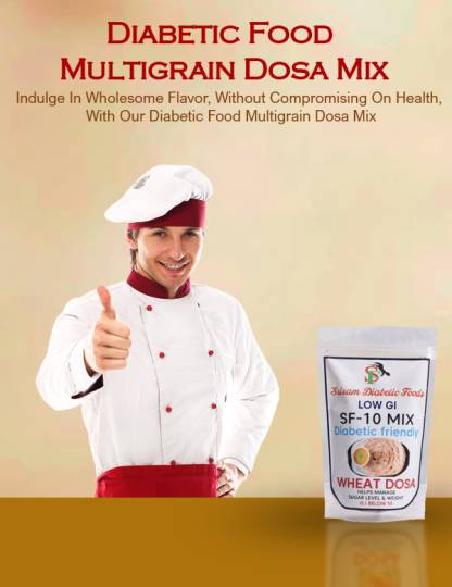 Low GI Diabetic Food Multigrain Dosa Flour Mix Manufacturers in Jind