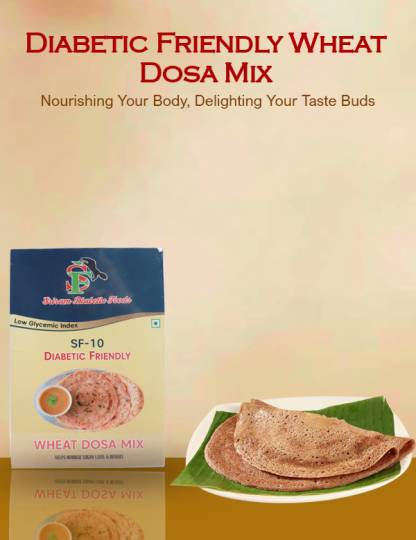 Low GI Diabetic Food Wheat Dosa Flour Mix Manufacturers in Tiruchirappalli