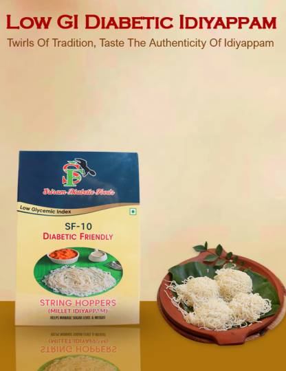 Low GI Diabetic Idiyappam Manufacturers in Portsmouth