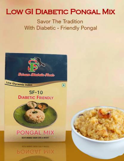 Low GI Diabetic Pongal Mix Manufacturers in Mussoorie