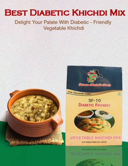 Low GI Diabetic Vegetable Khichdi Mix Manufacturers in Aligarh