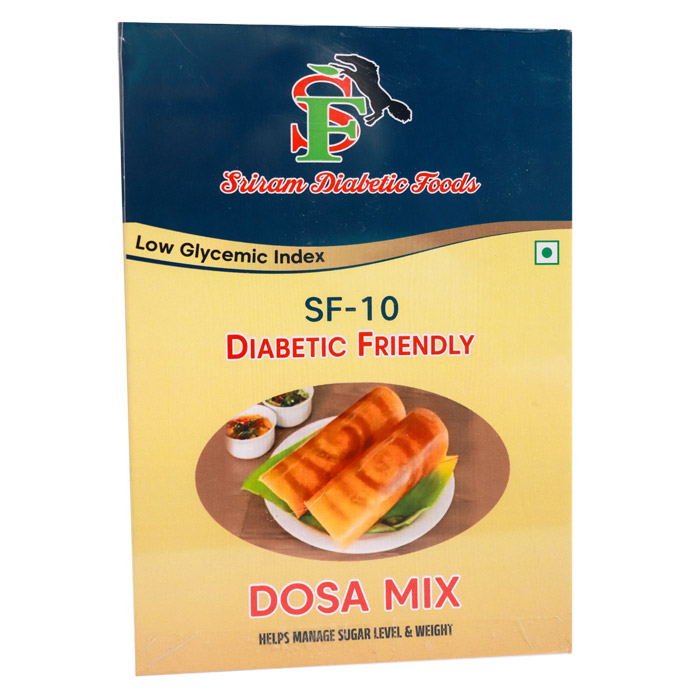 Low GI Diabetic Food Plain Dosa Flour Mix in Guntur