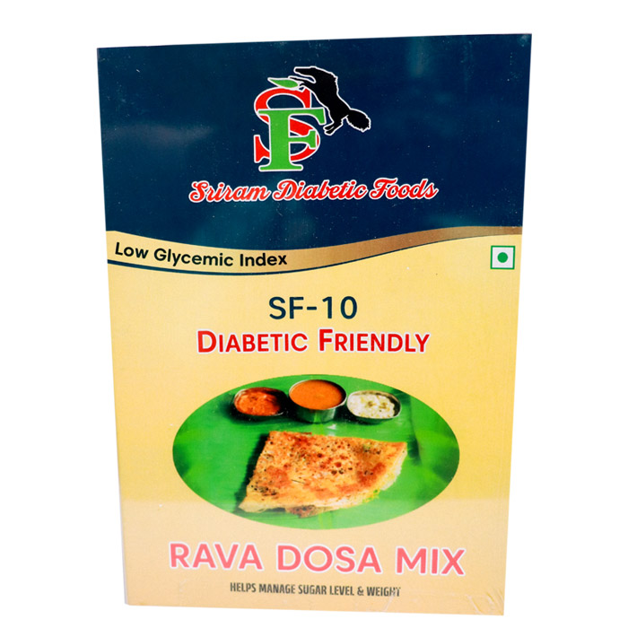 Low GI Diabetic Food Rava Dosa Flour Mix in Mangalore
