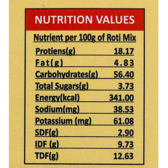 Low GI Diabetic Roti Flour Mix in Purnia