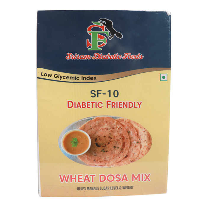 Low GI Diabetic Food Wheat Dosa Flour Mix in Anantnag