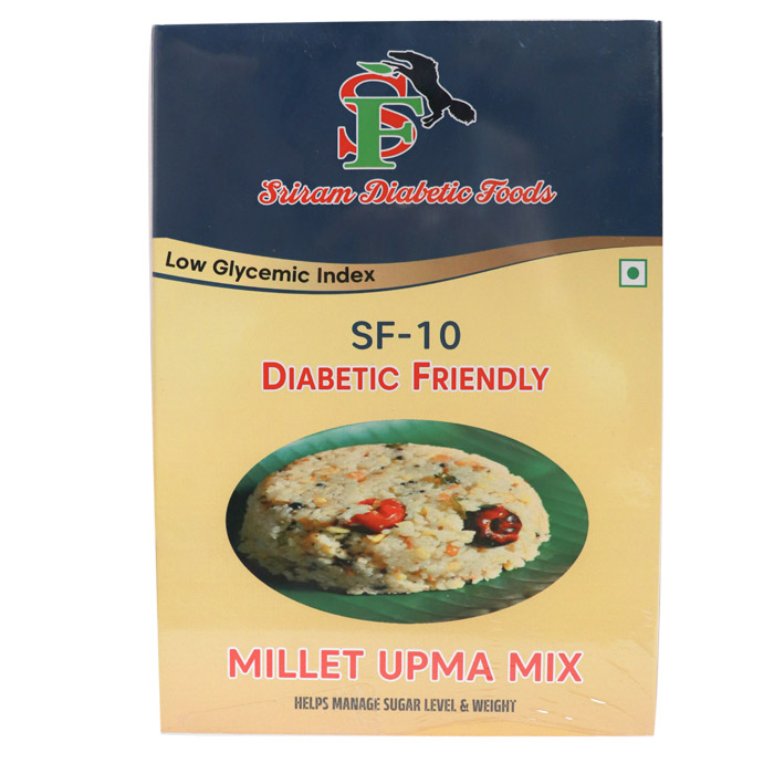 Low GI Diabetic Millet Upma in Bangalore