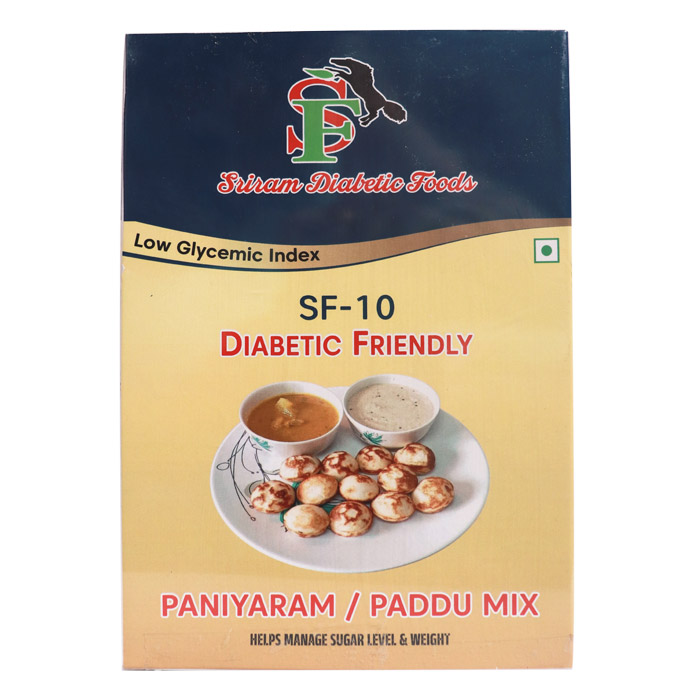 Low GI Diabetic Paddu/Paniyaram in Bangalore