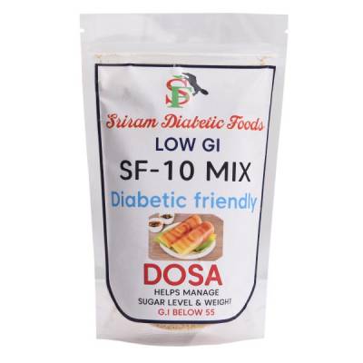 Low GI Diabetic Food Gluten Free Dosa Flour Mix 5 Kg Pack in Ambikapur