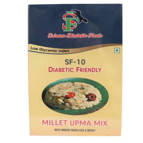 Low GI Diabetic Millet Upma