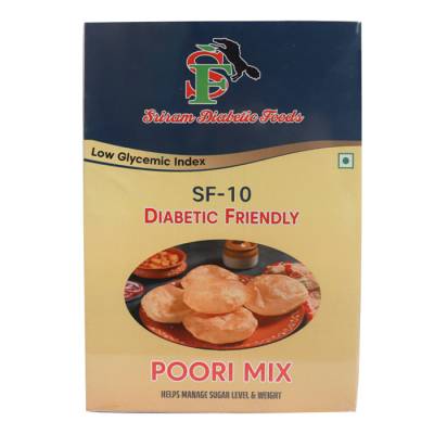 Low GI Diabetic Poori 5 Kg Pack