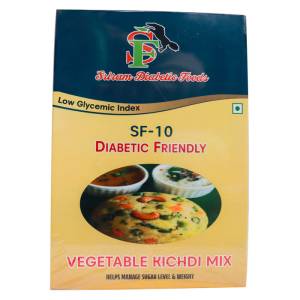 Low GI Diabetic Vegetable Khichdi Manufacturers in Jalaun